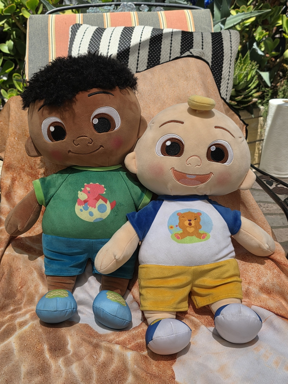 CoCoMelon Cody & JJ Squishies